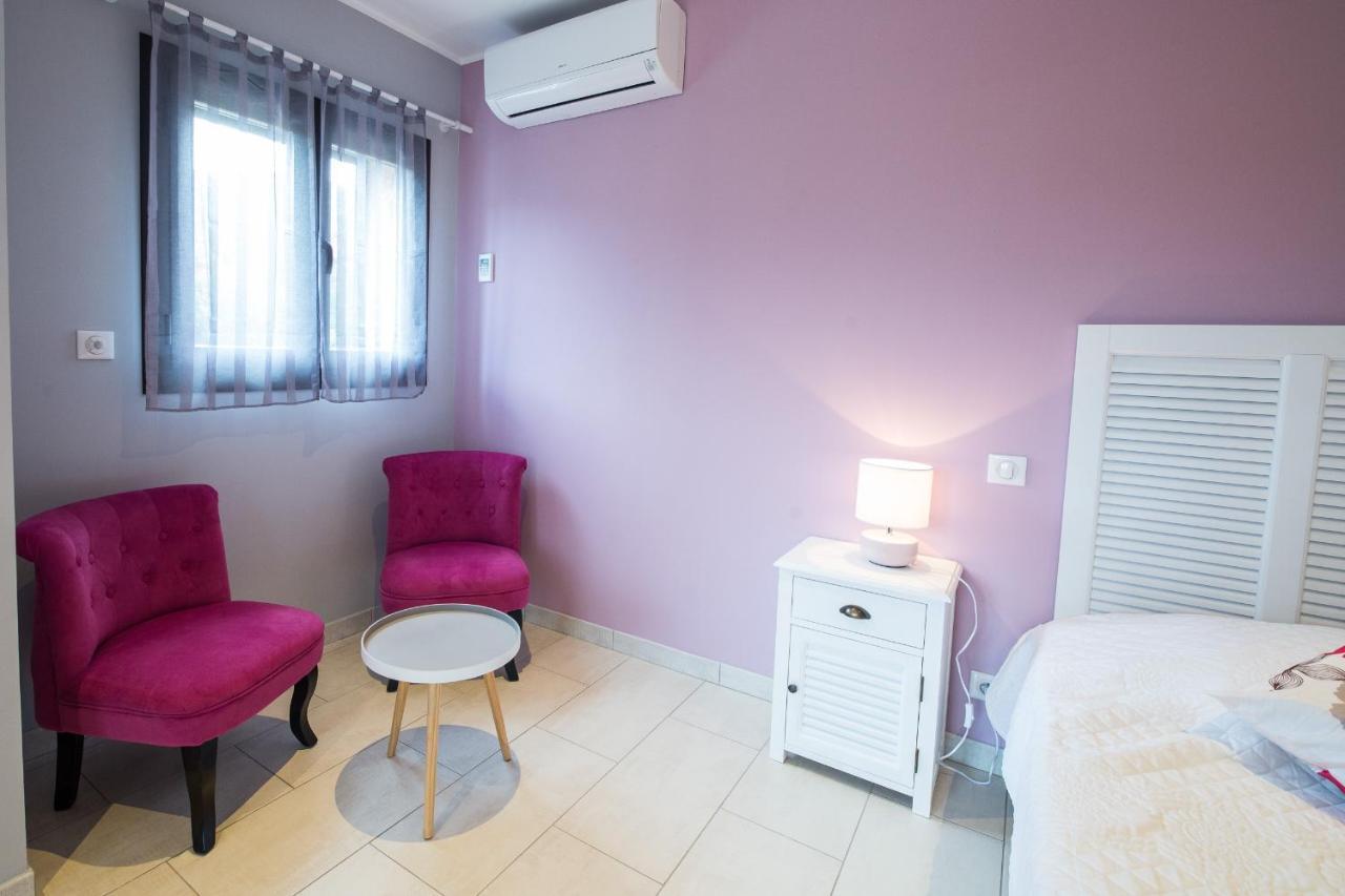 Bed and Breakfast U Fornu Patrimonio Exterior foto