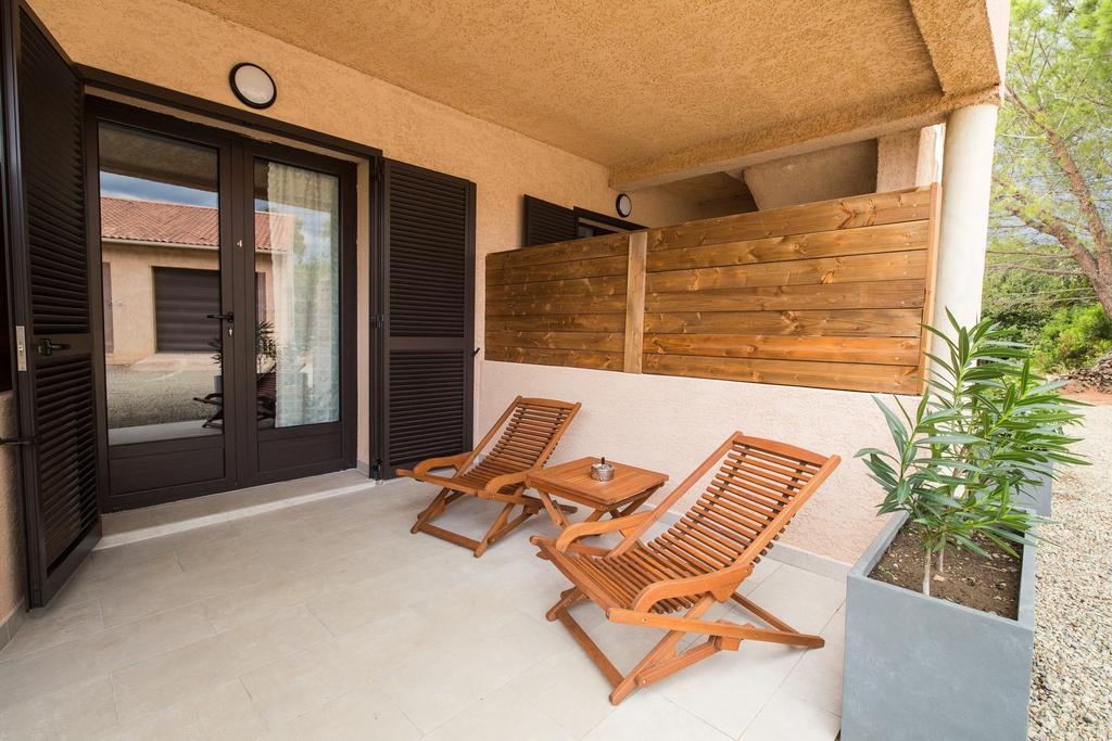 Bed and Breakfast U Fornu Patrimonio Exterior foto